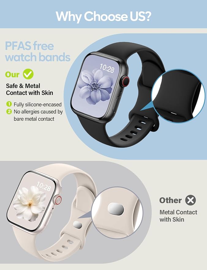Sport Silicone Band Compatible - Image 3