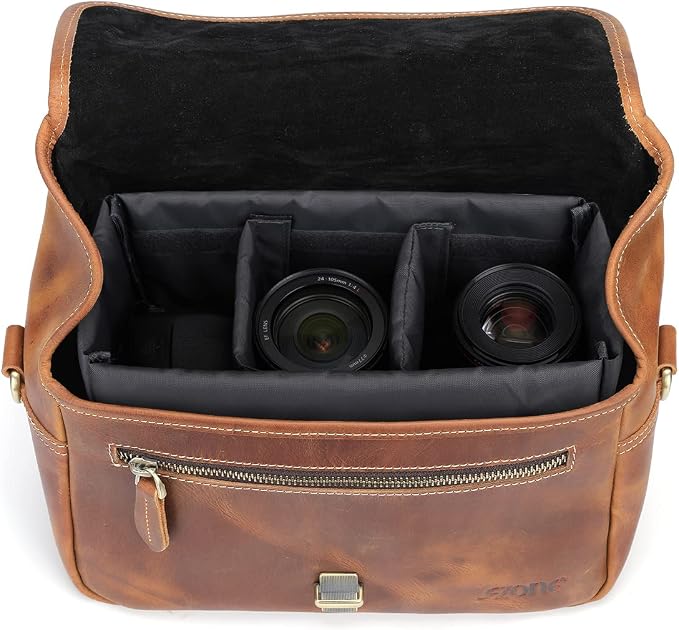 S-ZONE Waterproof Shockproof Foldable Camera Insert Bag Lens Cases Canon Nikon - Image 3