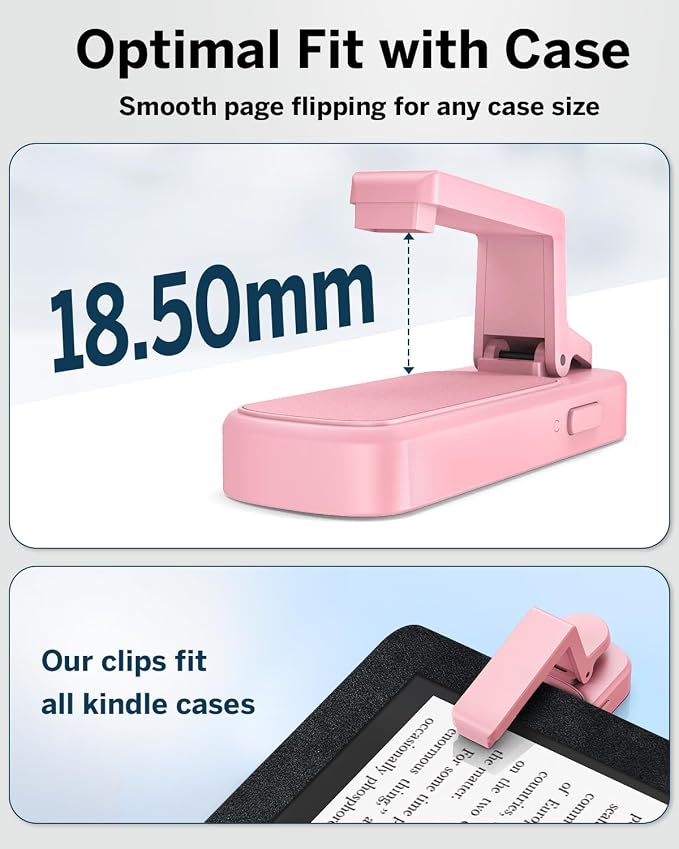 DATAFY Case-Friendly Remote Control Page Turner Ring - Image 5