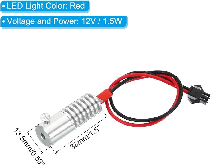 PATIKIL 3mm 1m PMMA Side Glow Fiber Optic Cable Kit, - Image 3