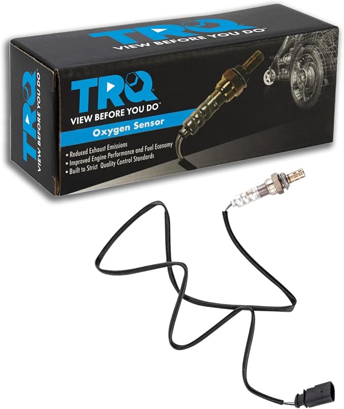 TRQ O2 Oxygen Sensor 4 Wire Narrow-Band Downstream Left Compatible by TRQ