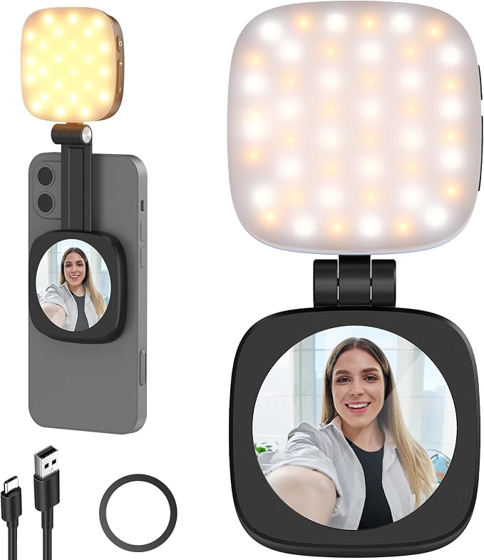 NEEWER BASICS Magnetic Selfie Light Compatible by Neewer