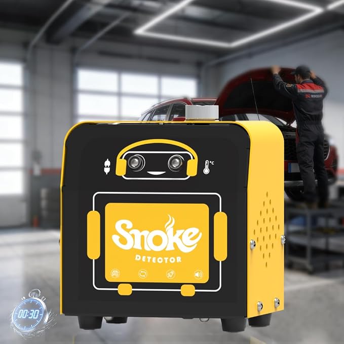 Solary Smoke Machine Automotive by solary