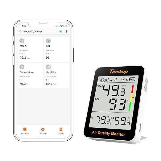 Temtop Smart Air Quality Monitor by Temtop