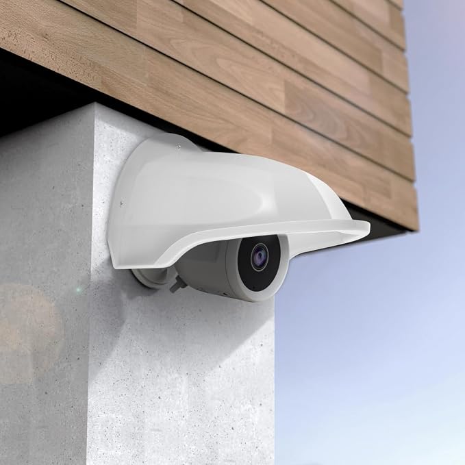HOMSFOU Outdoor Camera Protector Cover Silicone Security Camera Rain Shield - Image 9
