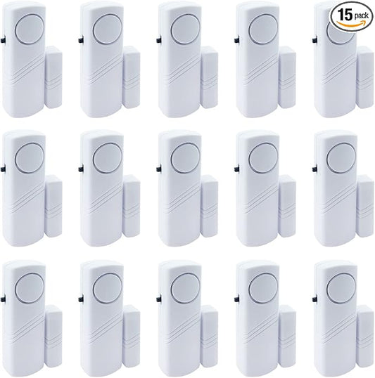 Door Window Alarm, 90DB Door Alarms by HIIXHC