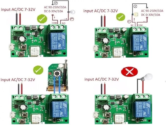 WiFi Wireless Smart Switch Relay Module - Image 4