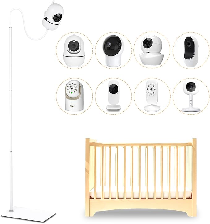 Baby Monitor Floor Stand Holder Compatible by GAHOGA