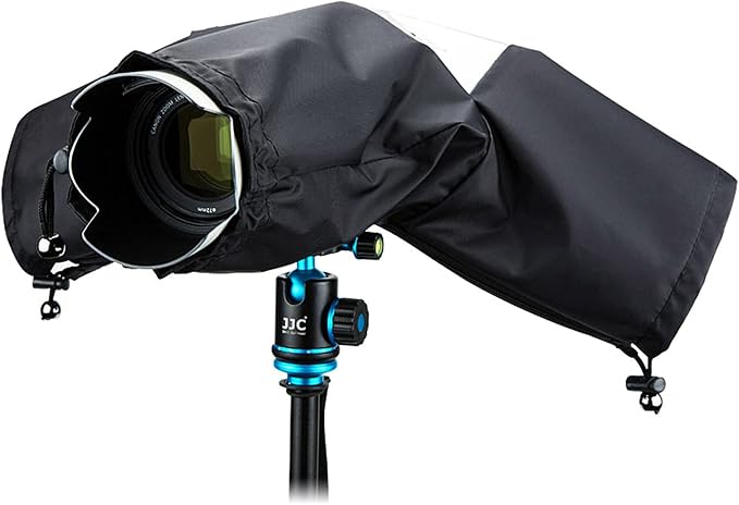 DSLR Mirrorless Camera Rain Cover Coat Sleeve Dust Proof - Image 7