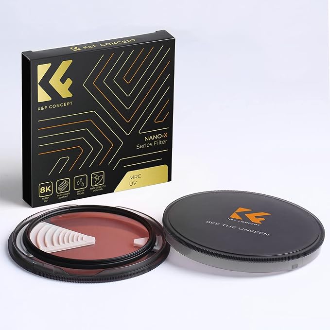 K&F CONCEPT 127mm MC UV Lens Protection Filter - Image 8
