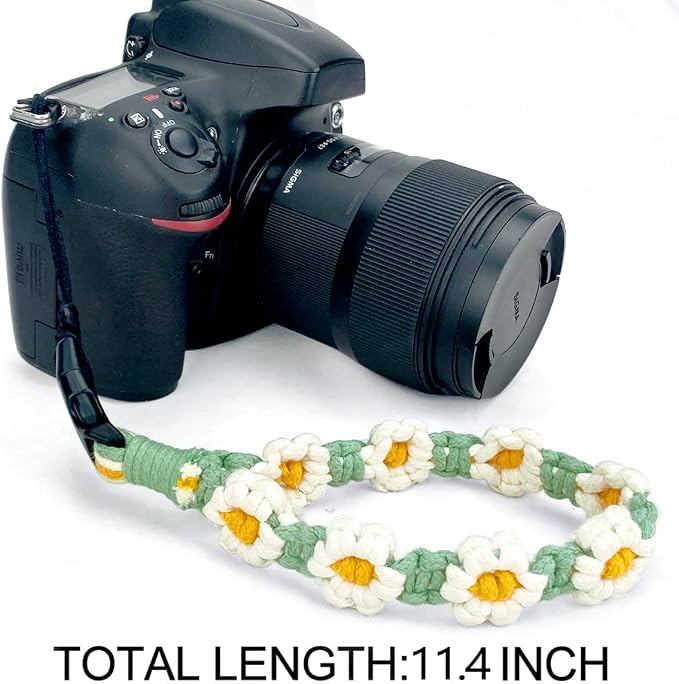 VICHUNHO Camera Wrist Strap, Secure & Adjustable DSLR Camera Hand Strap - Image 7