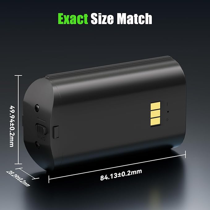Lesaps 2-Pack 12000mAh Replacement Battery - Image 7