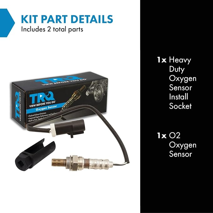 TRQ O2 Oxygen Sensor 4 Wire Compatible - Image 2