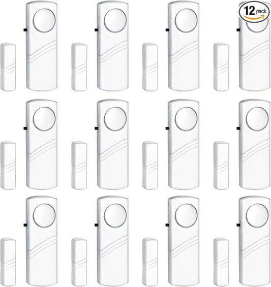 Door Window Alarm, 95DB Door Alarms by HIIXHC
