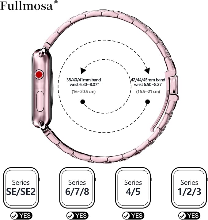 Fullmosa Metal Band Compatible - Image 5