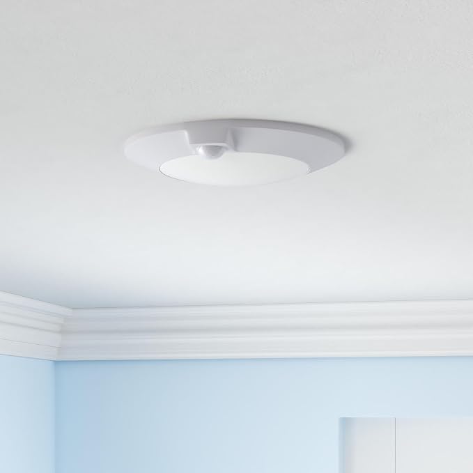 CLOUDY BAY 5 Color Motion Sensor Ceiling Light, 120V CRI90 10W, 6.5 inch - Image 2