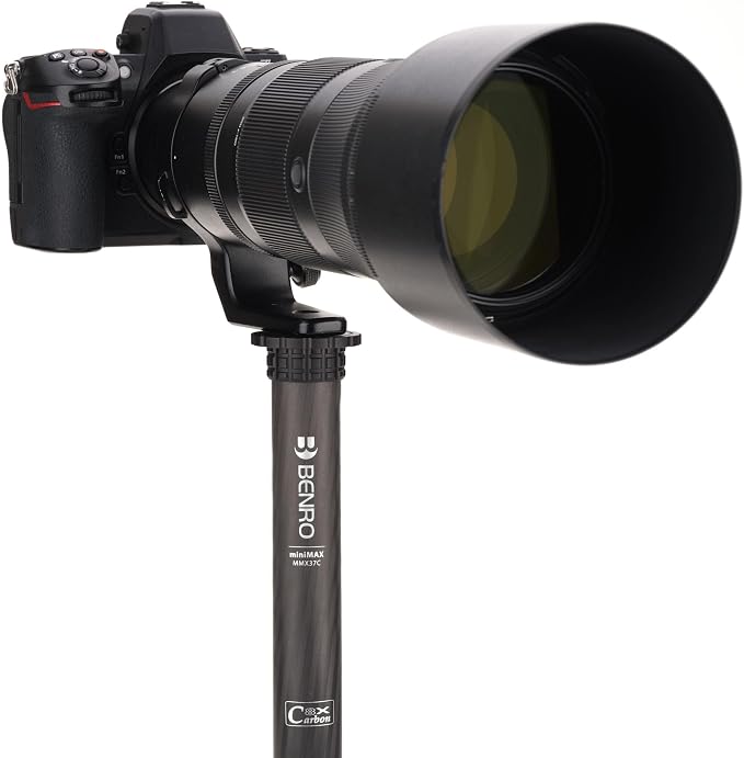 Benro MiniMax MMX37C Carbon Fiber Monopod - Image 4