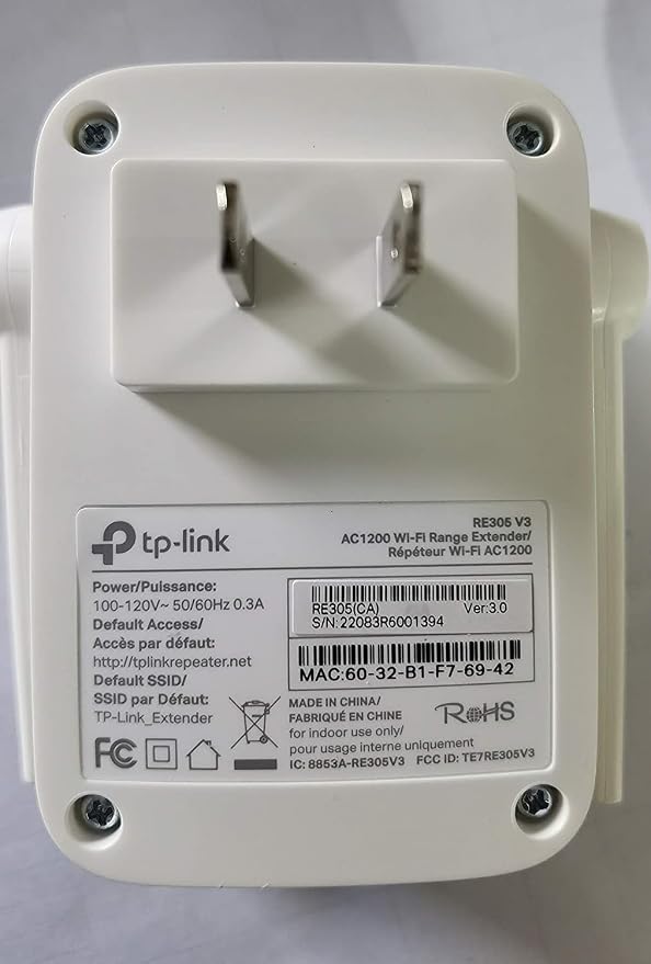 tp-link | AC1200 Wifi Extender | Up to 1200Mbps | Dual Band Range Extender - Image 8