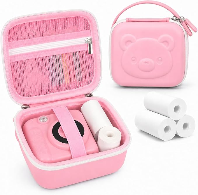 PAIYULE Kids Instant Print Camera Case by paiyule