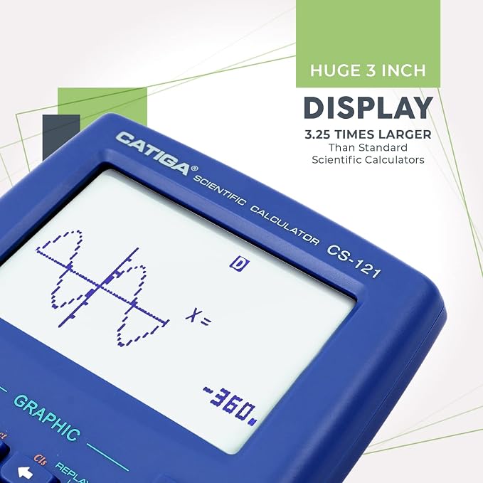 Scientific Calculator with Graphic Functions - Image 6