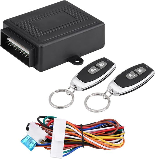 Keyless Entry System, Universal Car Door Lock Keyless Entry System Auto Vehicle by Ejoyous