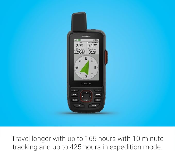 Garmin GPSMAP 67i Rugged GPS Handheld - Image 3
