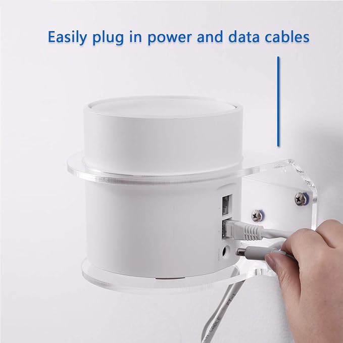 Wall Mount Holder for TP-Link Deco X20/X55/Pro/X60/X68 WiFi 6 Mesh WiFi System - Image 3