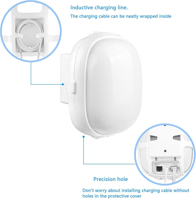 XLTTYWL Google Nest WiFi 6e Router Wall Mount Brackets Holder Stability ABS - Image 4