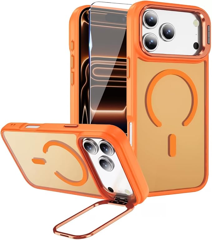 for iPhone 17 Pro Max Case, Magnetic iPhone 17 ProMax Phone Case by Unknown