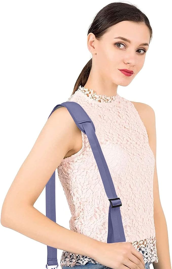 MOSISO 56 inch Shoulder Strap, Adjustable Thick Soft Universal Replacement - Image 7