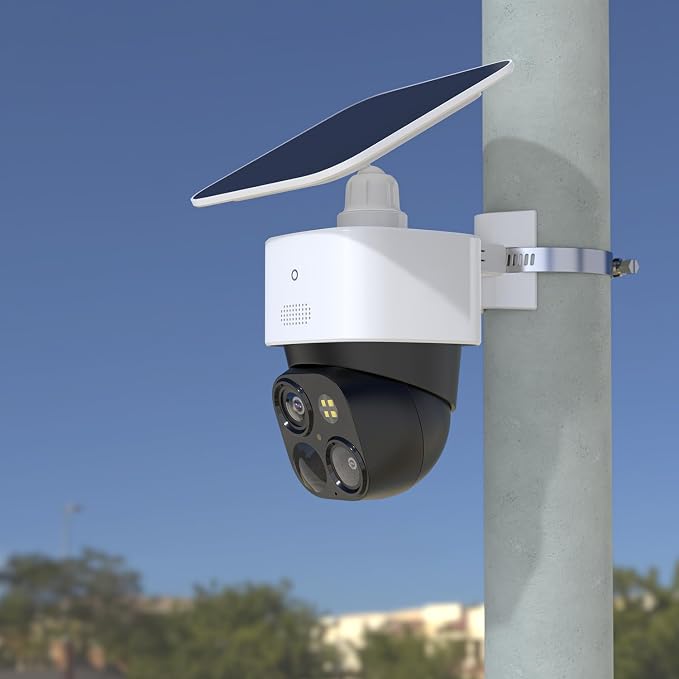 Holicfun Pole Mount for Eufy SoloCam S340/E30/E42 and 4G LTE Cam S330 - Image 4