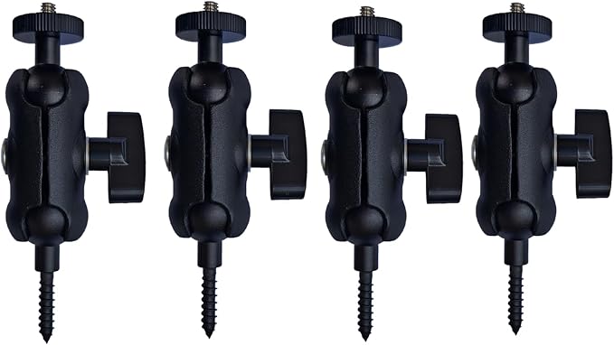 Adjustable Trail Camera Tree Mount: Game Camera Outdoor Mounting Bracket Holder by Kuiming