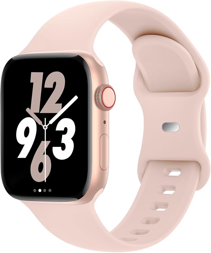 Sport Band Compatible with Apple Watch 38mm 40mm 41mm 42mm 44mm 45mm 46mm 49mm by Acrbiutu