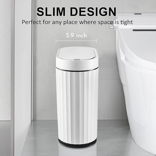 ELPHECO Bathroom Trash Can - Image 5