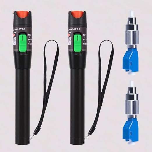 2PCS Visual Fault Locator, VFL Tester Kit by ProfessionalFiberNetworkDevicemanufacturer