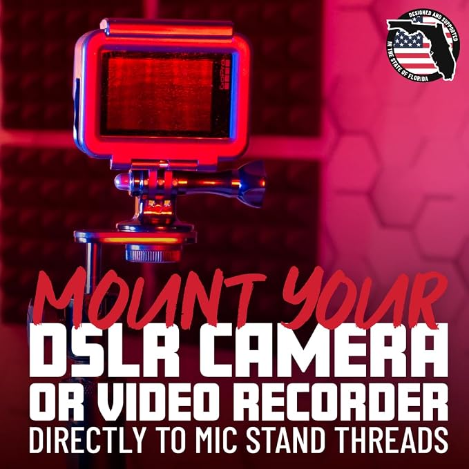 Gator Frameworks Camera Mount Mic Stand Adapter - Image 2