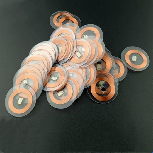 5pcs/10pcs 125KHz T5577 Rewritable Transparent Coin Card Keyfob RFID Proximity - Image 3
