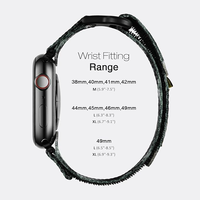 Nereides Compatible with Apple Watch Series 10 Band Series - Image 5