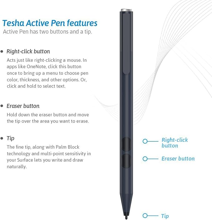 Stylus Pen for ASUS Touchscreen Devices, Active Digital Pen - Image 5