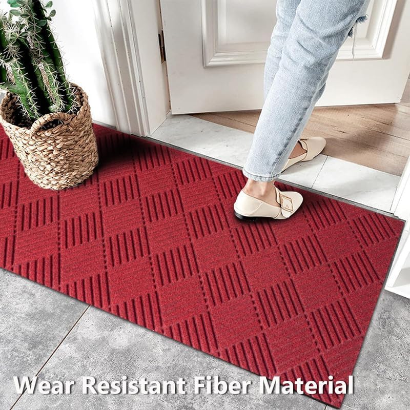 Petgrow Hallway Runner Rug 3FTX15FT, Super Skid Resistant TPR Backing Area Rug - Image 4