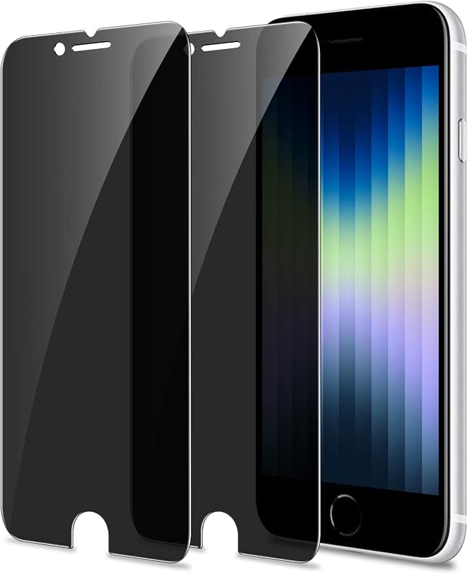 YMHML 2 Pack Compatible for iPhone SE 2020 2nd 2022 3rd Generation, iPhone 8 7 by YMHML