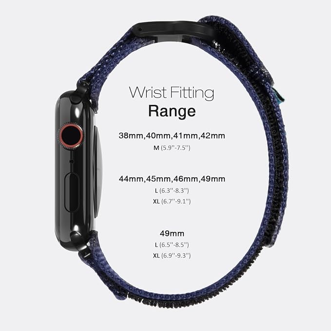 Nereides Compatible with Apple Watch Series 11 Band Series - Image 5