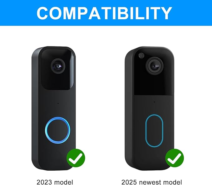 Blink Doorbell Camera Mount, Adjustable Angle Mount - Image 2