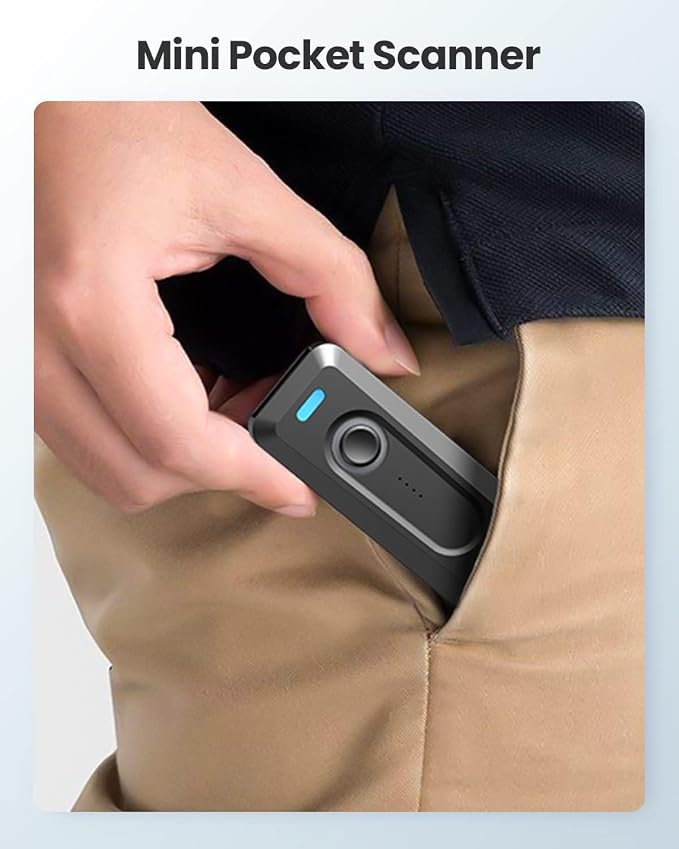 Eyoyo 2D Bluetooth Barcode Scanner Wireless - Image 7