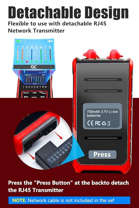 NF-916 Network Cable Tester - Image 7