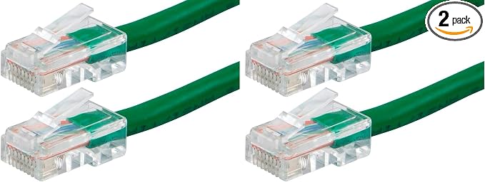 Monoprice - 114289 ZerobootCat6 Ethernet Patch Cable - Network Internet Cord - by Monoprice