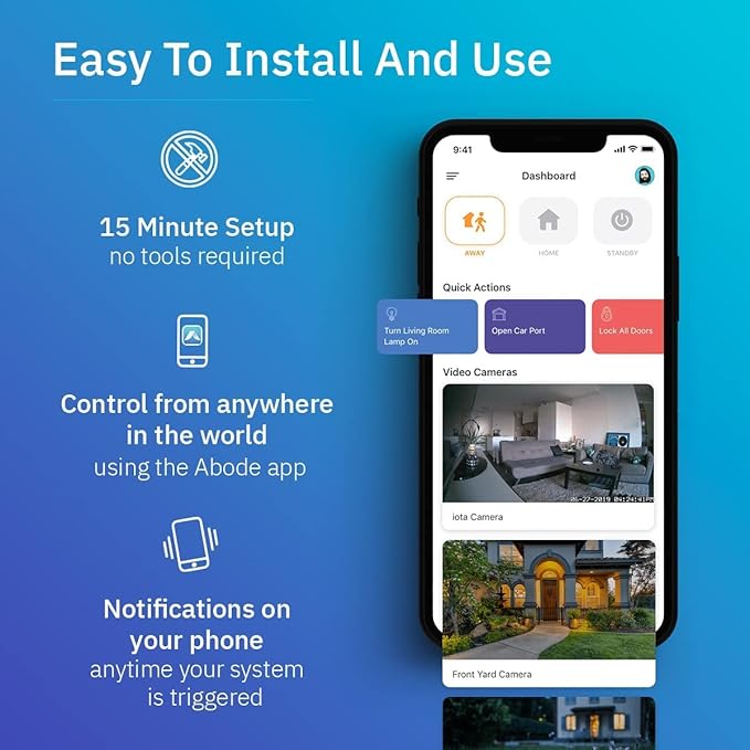 Abode Security System Hub – Easy DIY Installation - Image 6