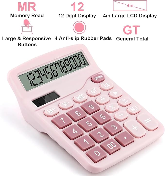 Office Desk Calculator, Cute Calculator - Image 4