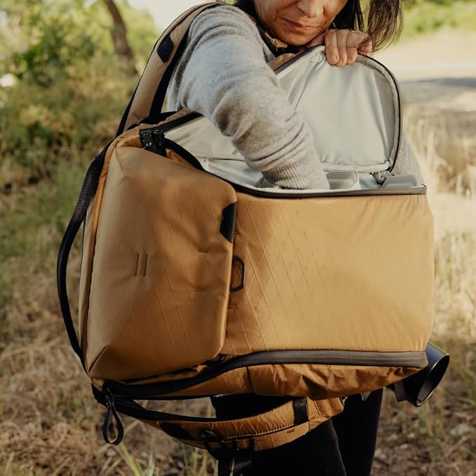 Peak Design Everyday Backpack 20L, MagLatch Top, Dual Side Access, FlexFold - Image 6