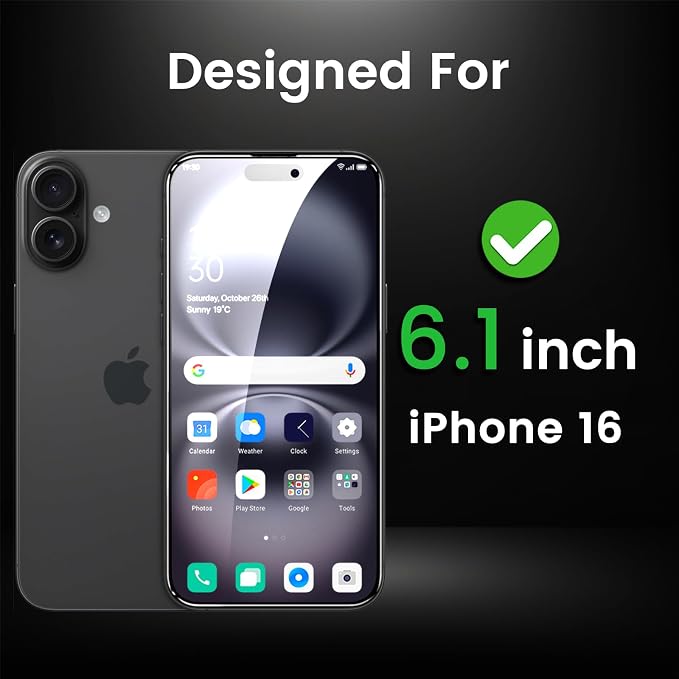 Romkasi 4 Pack Privacy Screen Protector - Image 2